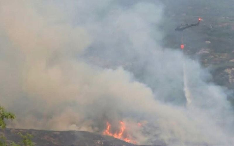 Killarney National Park's "devastating" fire caused by human activity, Nature Minister says
