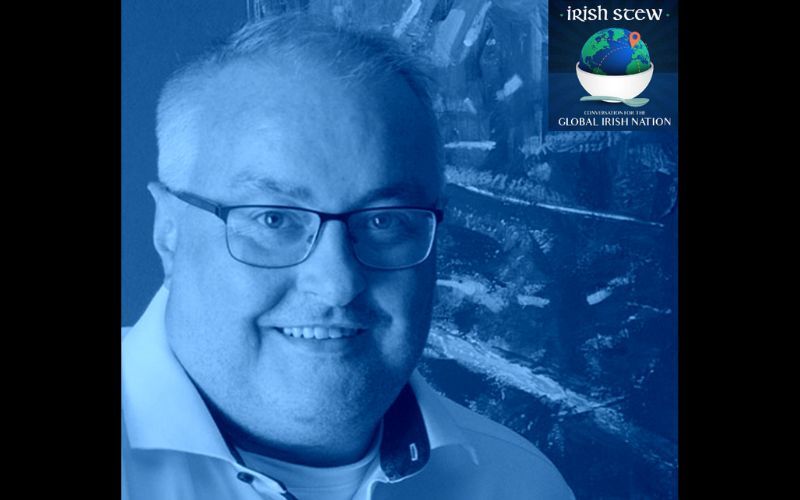 LISTEN: Dr. Martin Russell, Ireland’s global diaspora thought leader