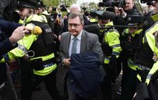 Northern Ireland's former DUP leader begins appeal of child sex offenses