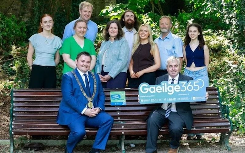 Binsí Comhrá: 'Irish conversation benches' launching at OPW locations