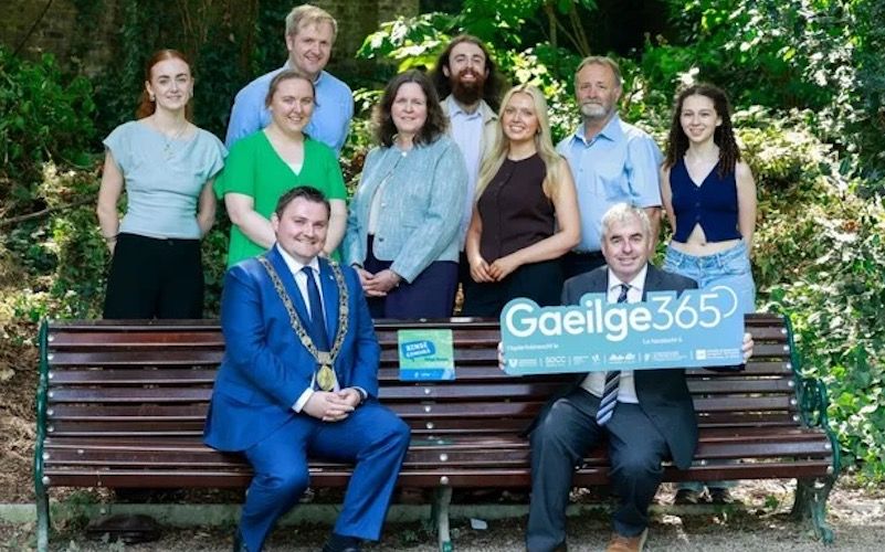 Binsí Comhrá: 'Irish conversation benches' launching at OPW locations