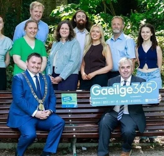 Binsí Comhrá: 'Irish conversation benches' launching at OPW locations