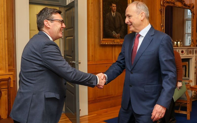 Taoiseach congratulates new British Prime Minister