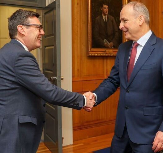 Taoiseach congratulates new British Prime Minister