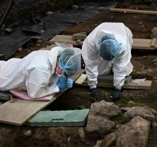 Tuam excavation: Remains of more than 20 coffined infants recovered