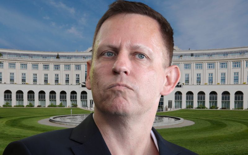 Billionaire Peter Thiel's group takes legal action over axed Powerscourt conference