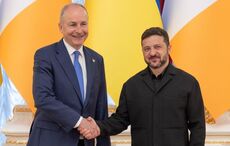 Ireland announces €125 million package of bilateral support to Ukraine