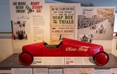 New exhibit at Turlough Park recalls Soap Box dreams from 1950s Ireland 
