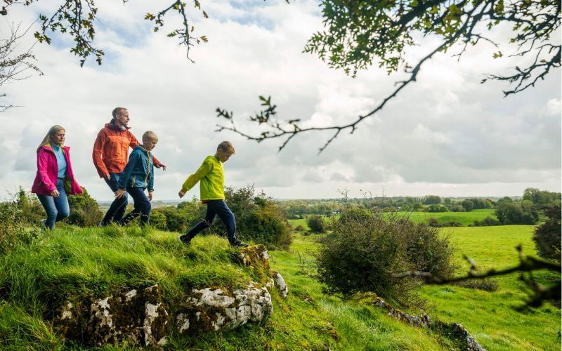 The best family walks in Northern Ireland revealed