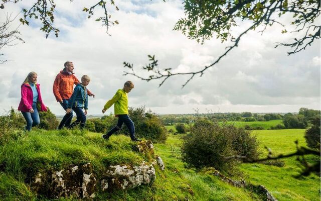 The best family walks in Northern Ireland have been revealed in a new study.