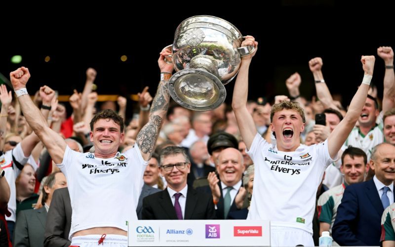 Mayo end 75 year wait as nation watches history in the making