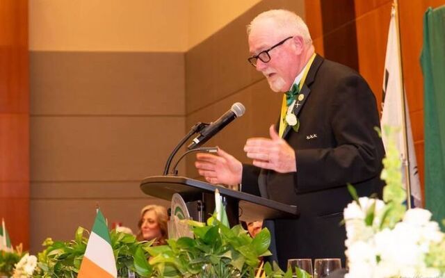 President of the AOH, Sean Pender.