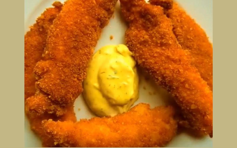 Chef reveals the simple Tayto chicken goujon trick that makes them extra crispy