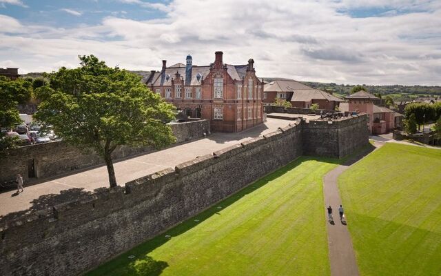 The Walls of Derry City.