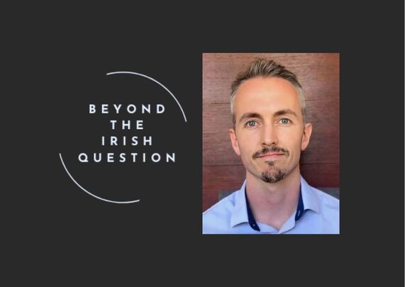 Simon Courtney, Irish psychotherapist and Founder of Beyond the Irish Question.