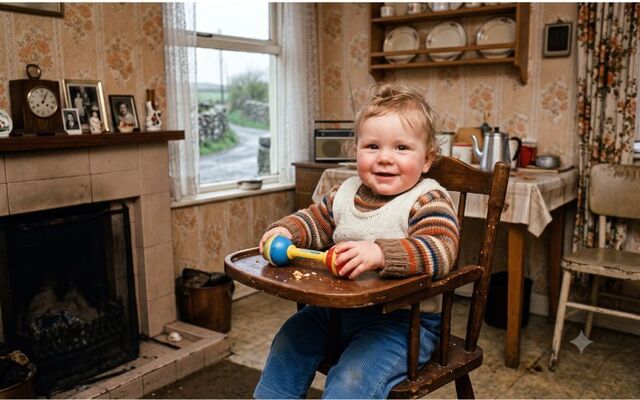 This Irish boys’ name was given to 474 baby boys in 1976, 50 years ago.