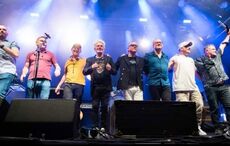 The Saw Doctors respond as anthem soars to number 1 following Mayo triumph