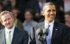 American President announces return to Ireland