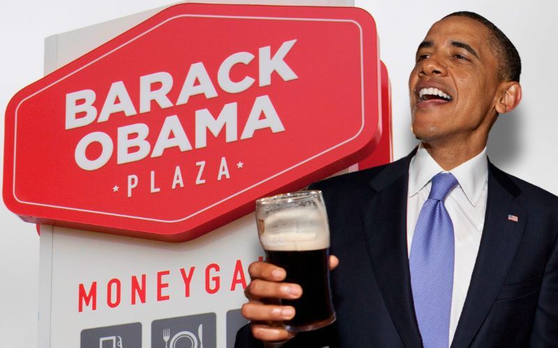 Thanks Obama! Winning €8.2m lotto ticket sold at Irish gas station named for President
