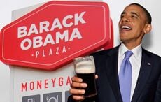 Thanks Obama! Winning €8.2m lotto ticket sold at Irish gas station named for President