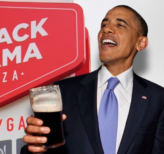 Thanks Obama! Winning €8.2m lotto ticket sold at Irish gas station named for President