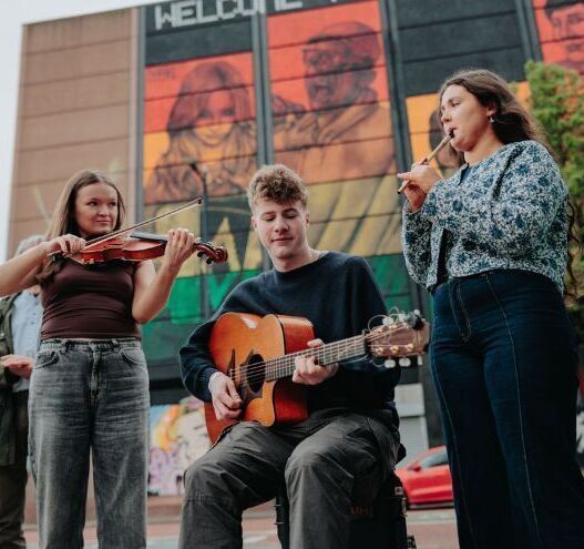 Fleadh fever hits Belfast - Tune into the Irish music festival from around the world
