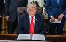 Irish politicians trying to ensure Trump stays away from parliament – and a Connolly clash