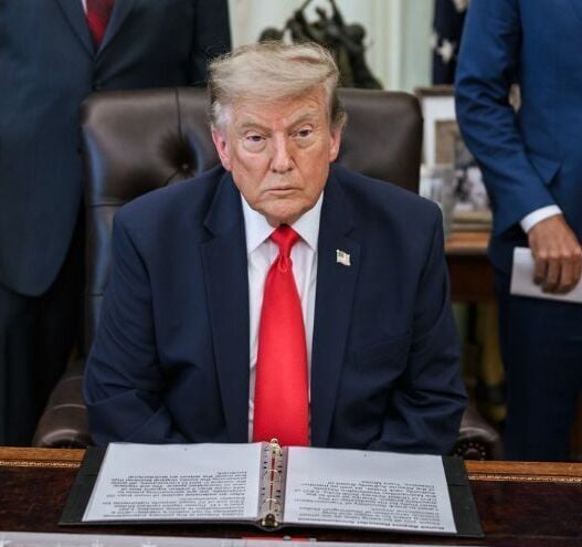 Irish politicians trying to ensure Trump stays away from parliament – and a Connolly clash