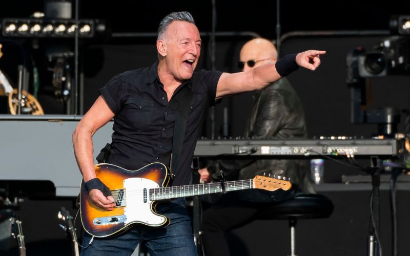 Bruce Springsteen gives update on wife Patti's cancer diagnosis