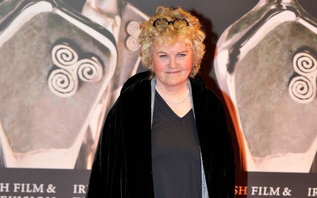 Ireland\'s first female Oscar winner, Brenda Fricker.