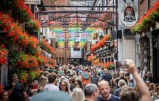 Fleadh frenzy as Belfast sees 95% jump in city footfall, crowds top 350k