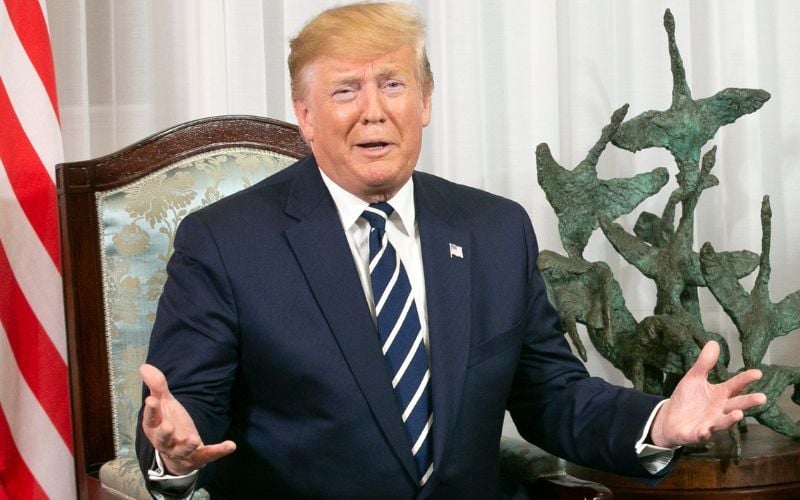US President Donald Trump's anticipated return to Ireland in September will be met with a massive gardai operation and considerable opposition.