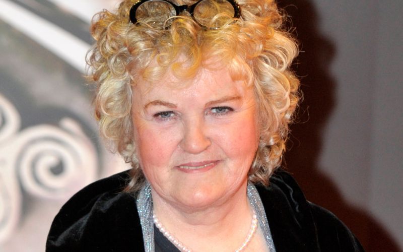 Acting legend Brenda Fricker wanted "no tears" at her funeral as she thanked local shops