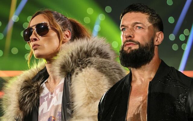 Becky Lynch at Monday Night RAW on November 24, 2025, and Finn Balor at Monday Night RAW on November 3, 2025.