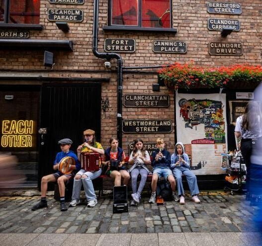 Belfast boom as Fleadh footfall shatters predictions, set to exceed 1 million