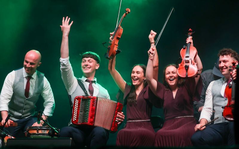 Bualadh bos for Belfast as 2026 Fleadh officially the biggest ever
