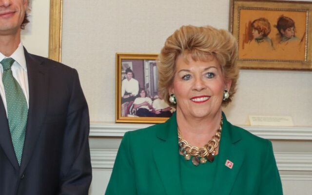 Irish Ambassador to the US Geraldine Byrne Nason