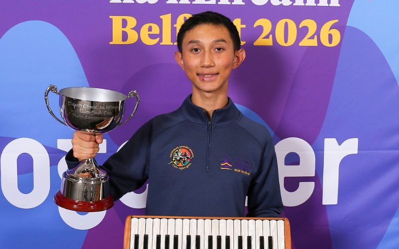 Americans won more than a dozen competitions at this year's Fleadh