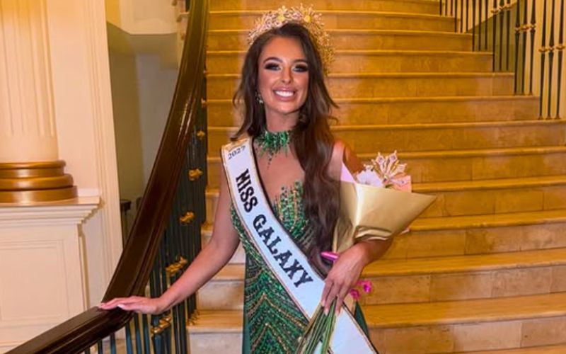 Construction worker Rachel Foley becomes first Irish person to be crowned Miss Galaxy International