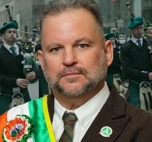 Irish American labor leader appointed as Grand Marshal of NYC St. Patrick's Day Parade