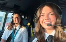 "A day I will treasure" - Mum and daughter pilots make Aer Lingus history
