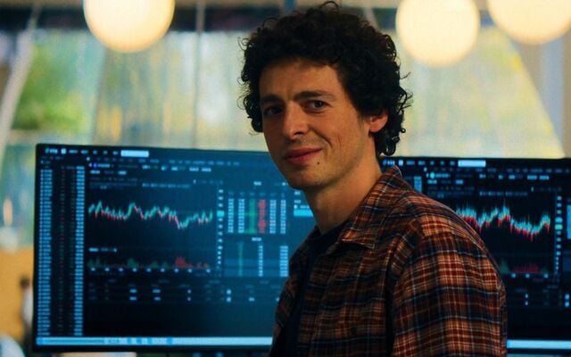 Anthony Boyle in \'The Altruists.\'