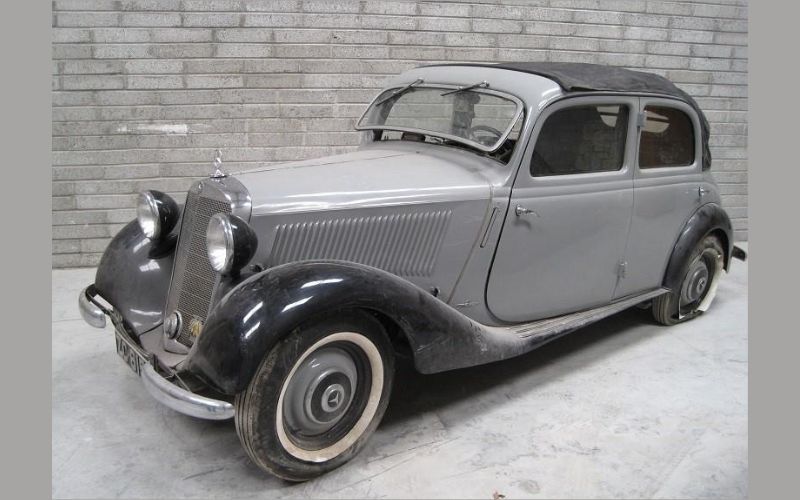 Hitler's ambassador once rode in this car, now it's heading to auction in Cork