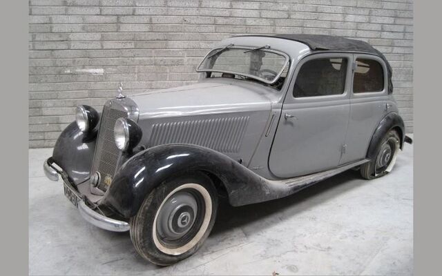 The 1937 Mercedes-Benz 170V Cabriolet B saloon once registered to Dr Eduard Hempel, Nazi Germany\'s ambassador to Ireland during World War II, is up for auction in County Cork.
