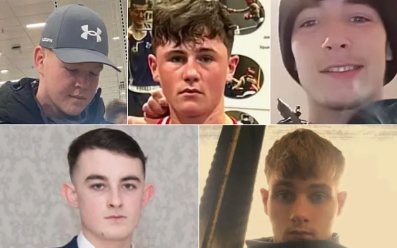 Police rule out claims of "sixth youth" in M9 crash after viral clip