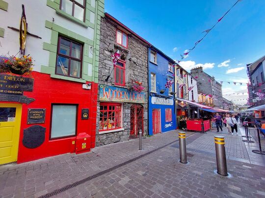 Shop Street, in Galway City.