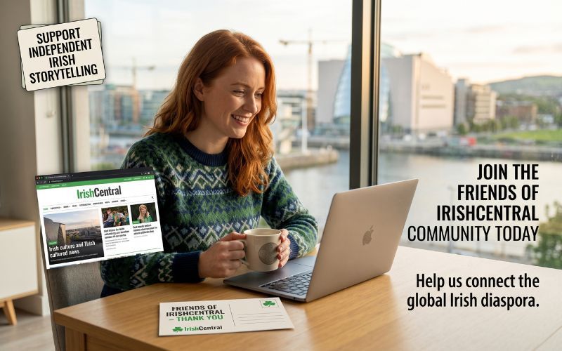 Join the Friends of IrishCentral and keep the community growing