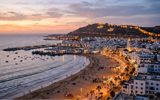 Agadir, Morocco.