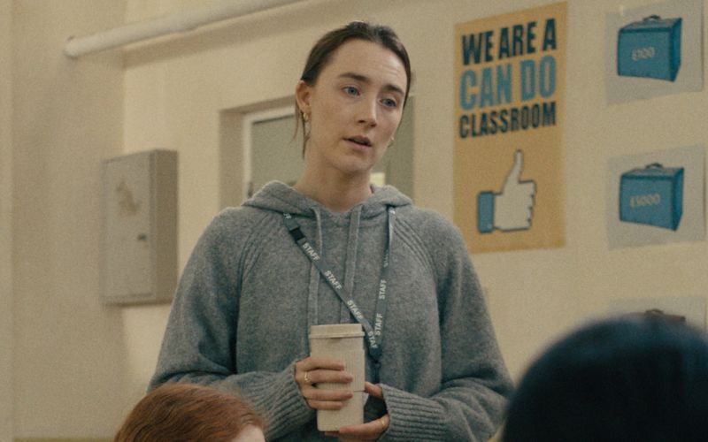 Saoirse Ronan is manifesting 'dark' role that could see her star with husband Jack Lowden