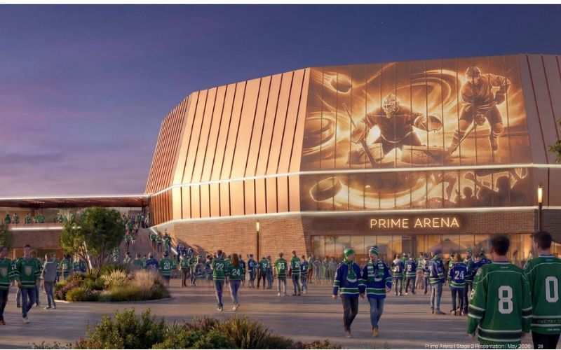 Images of €190m Prime Arena in Dublin unveiled